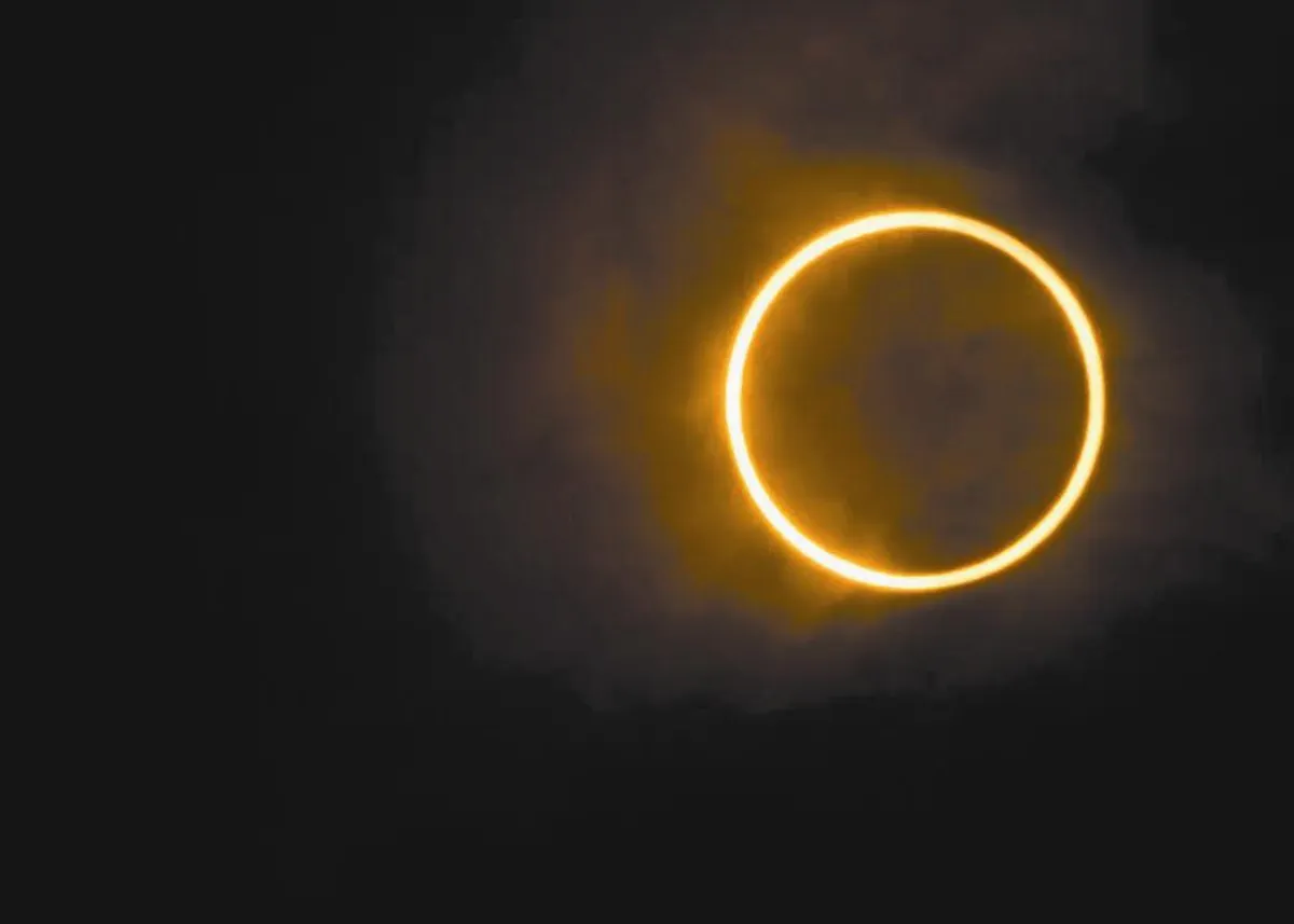 對話 Annular Solar Eclipse