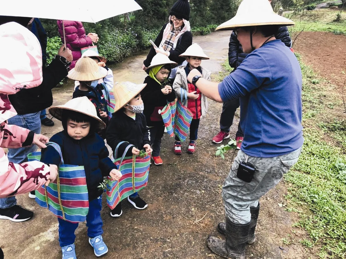 蝙蝠俠陳琬婷 推廣食農教育