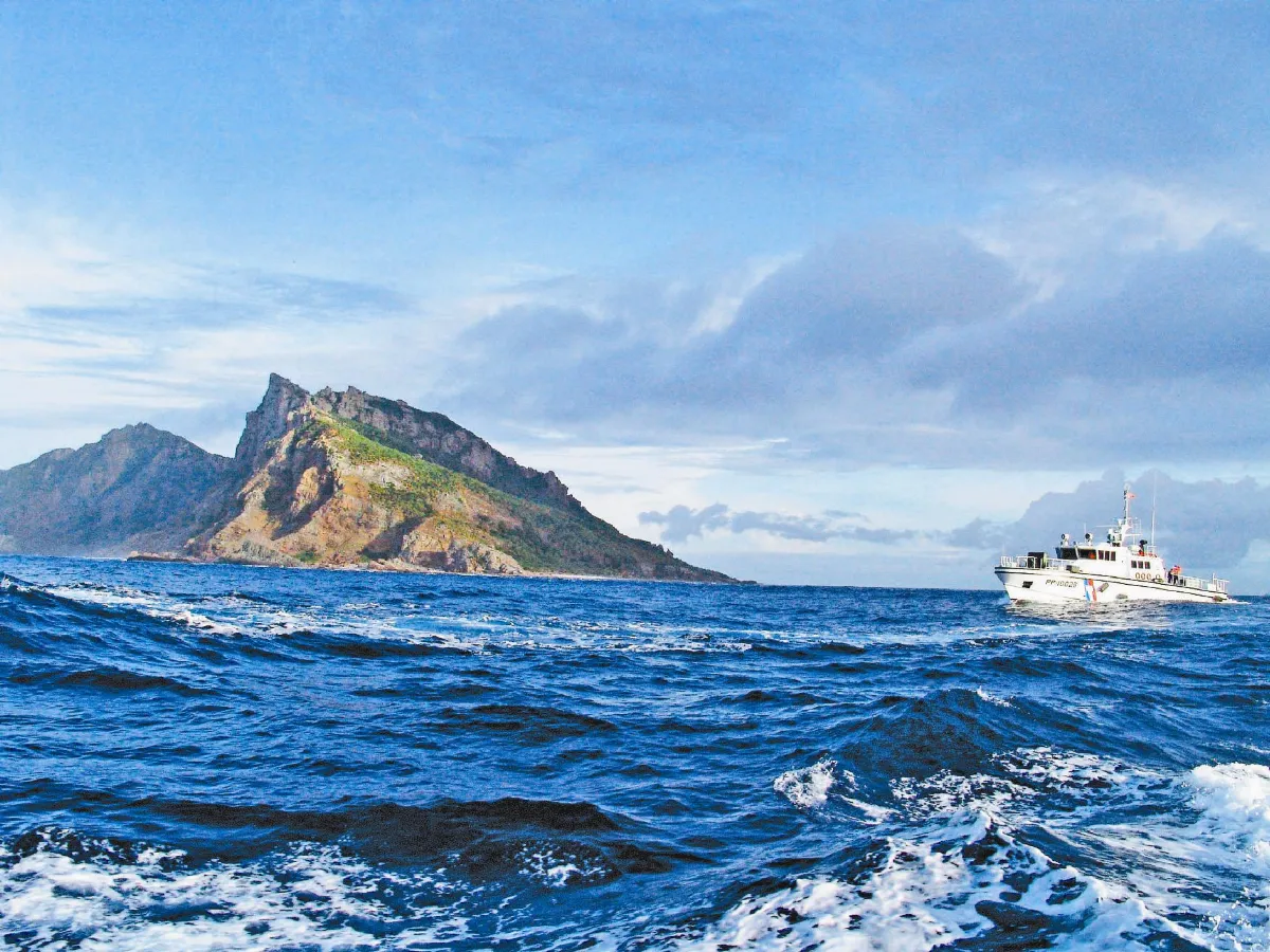 釣魚台 日更名登野城尖閣