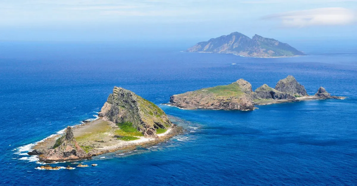 釣魚台 日更名登野城尖閣