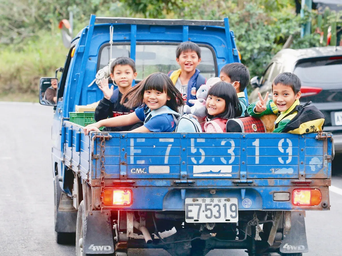 噗噗共乘進偏鄉 騎車5貼掰掰