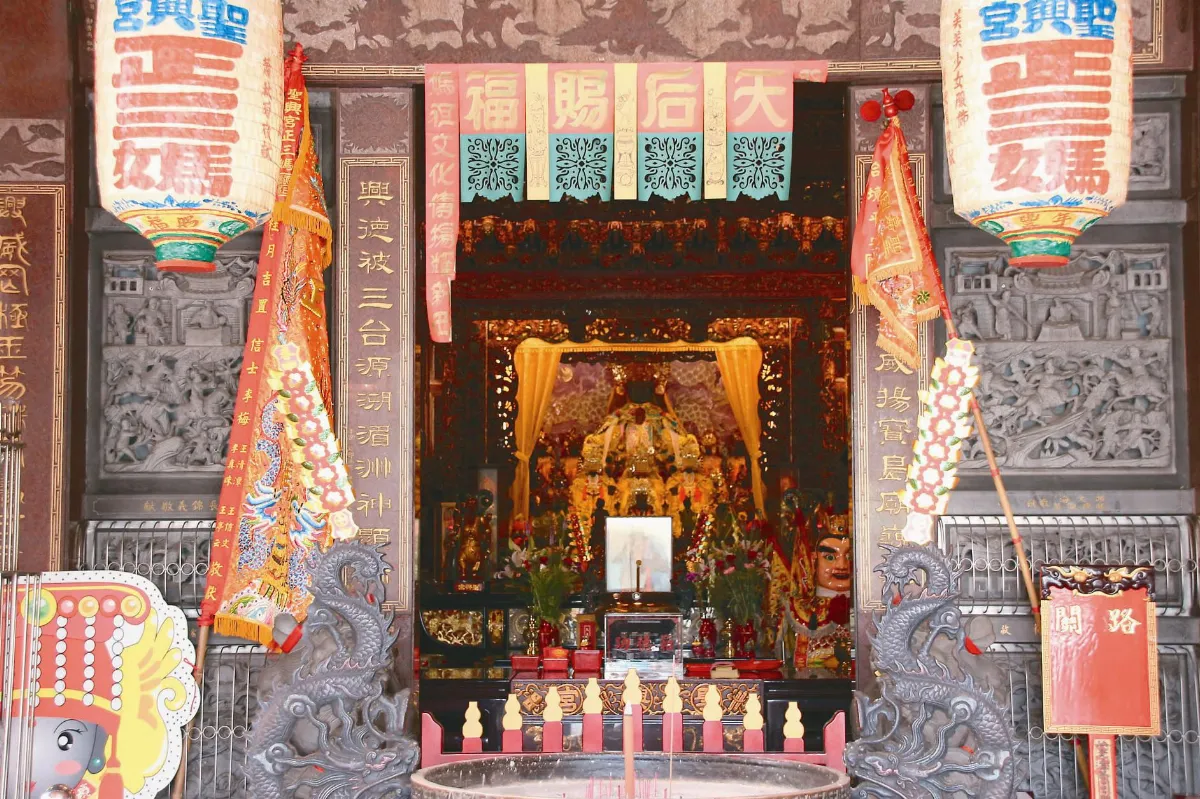 聖興宮媽祖遶境 去年指示延半年