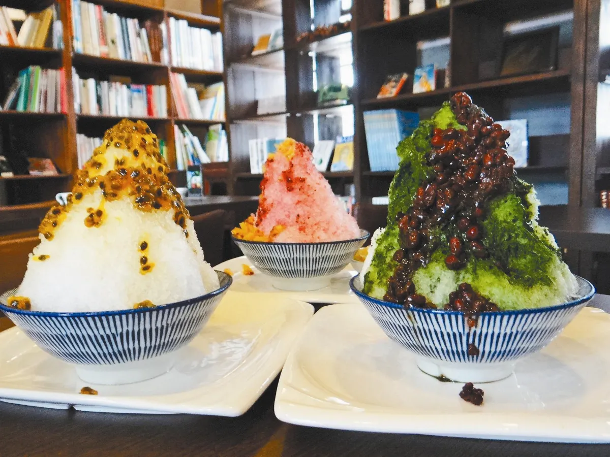 古蹟裡吃玉山雪冰   消暑有味