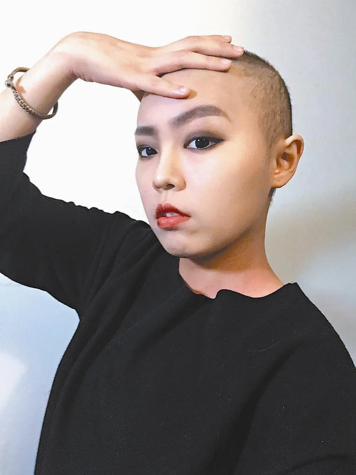 謝采倪 化憤怒為「有病」的人發聲