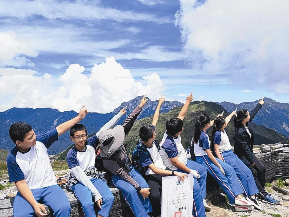登山、種果 偏鄉校以特色招生
