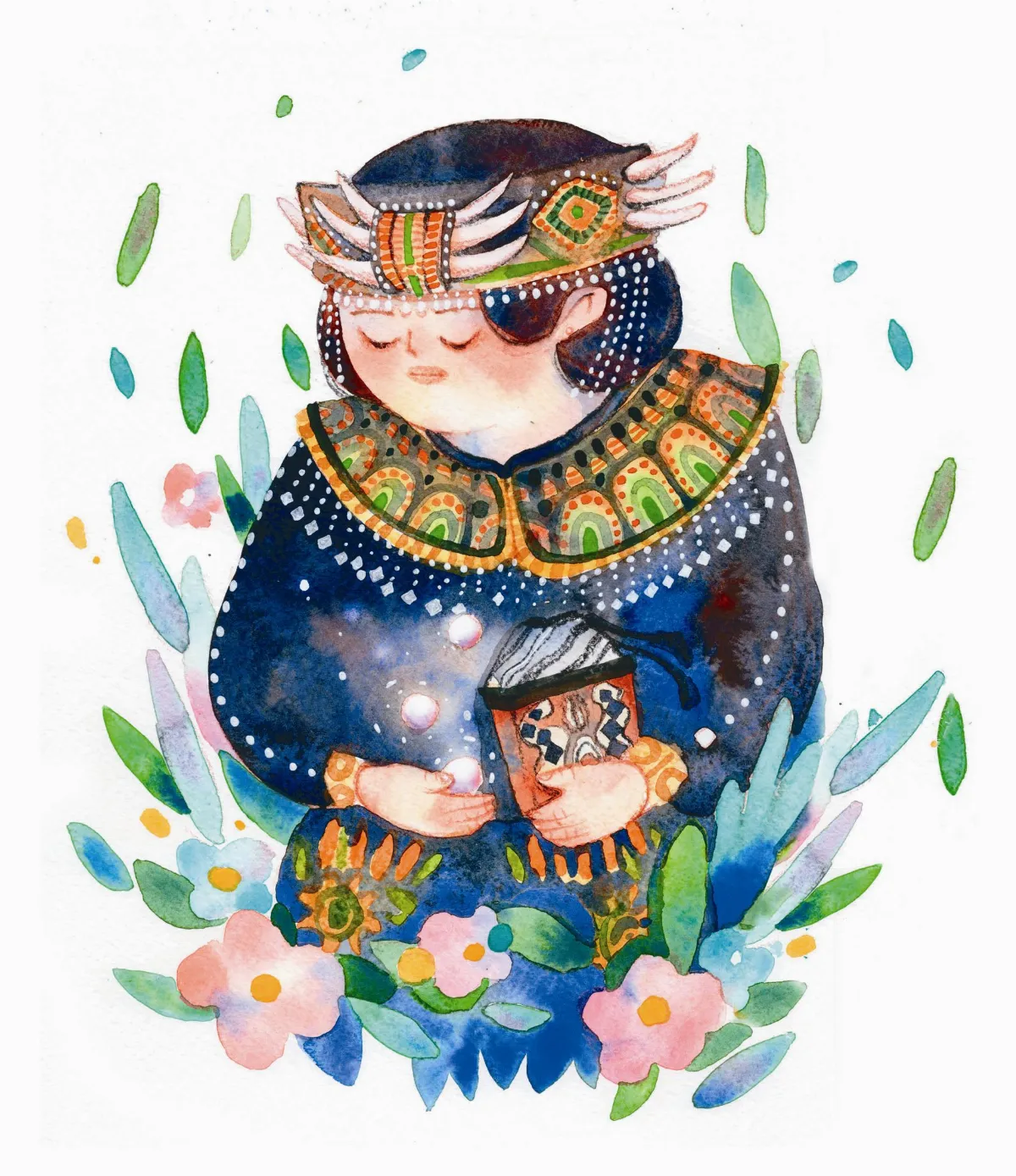 原民說故事  普靈奧的靈珠&ensp;下