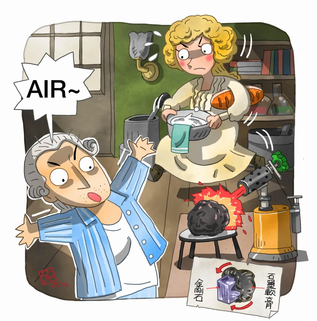 科學哪裡來質量守恆定律發現（中）