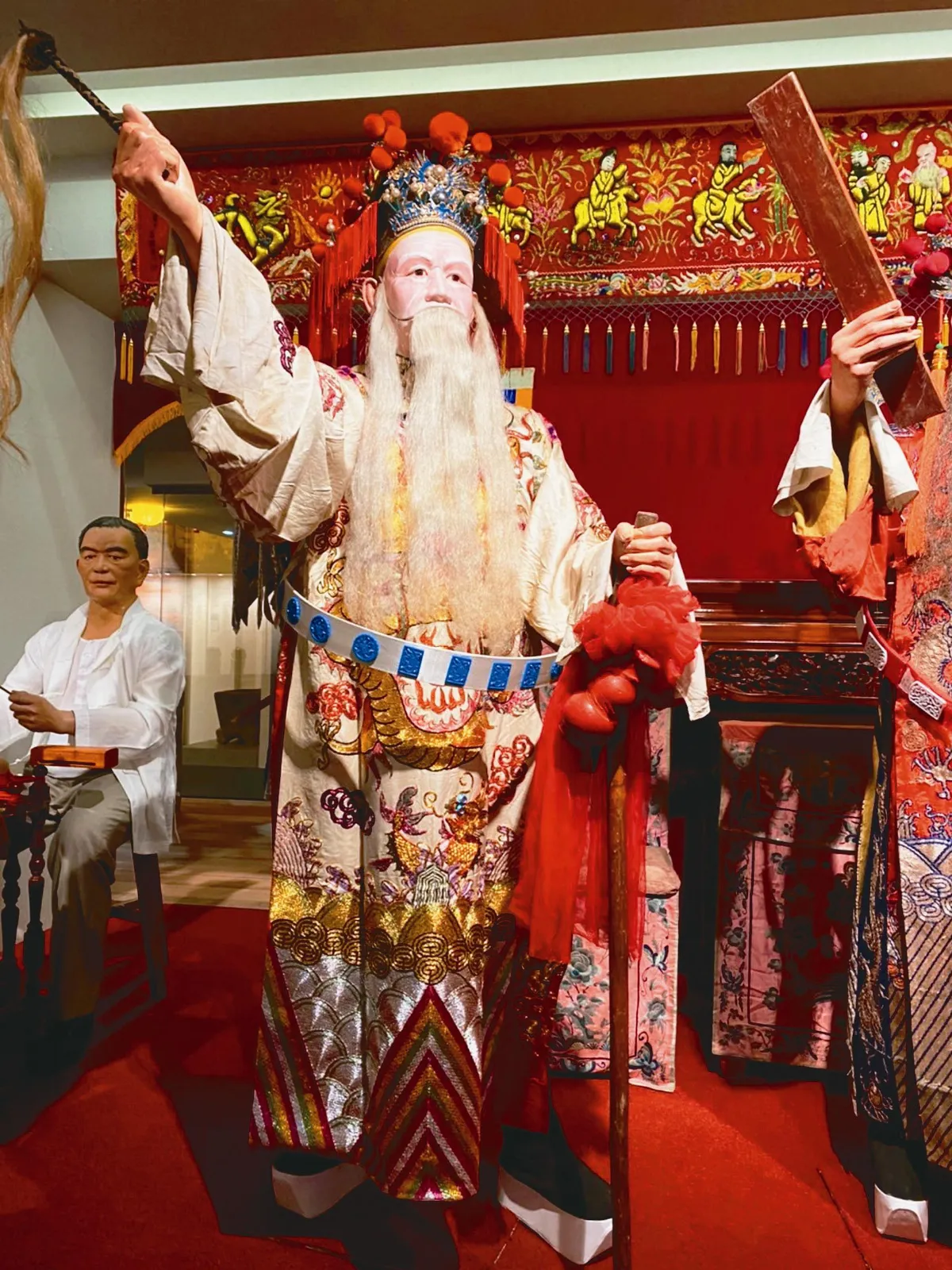 當媽祖遇上北管 長和宮設戲台