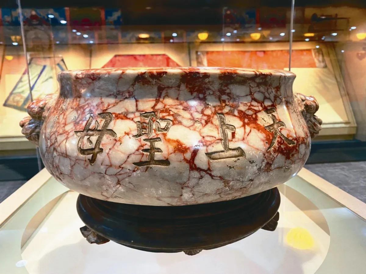 當媽祖遇上北管 長和宮設戲台