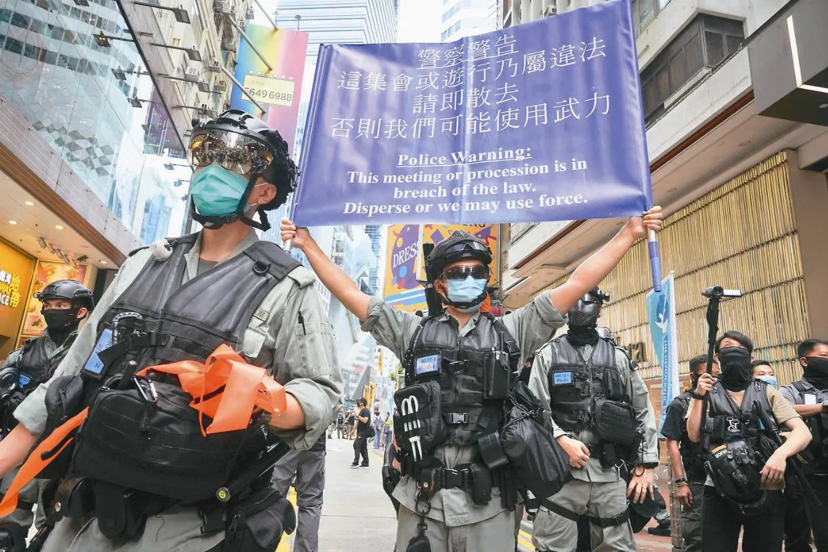 張曉明：國安法是港繁榮穩定守護神