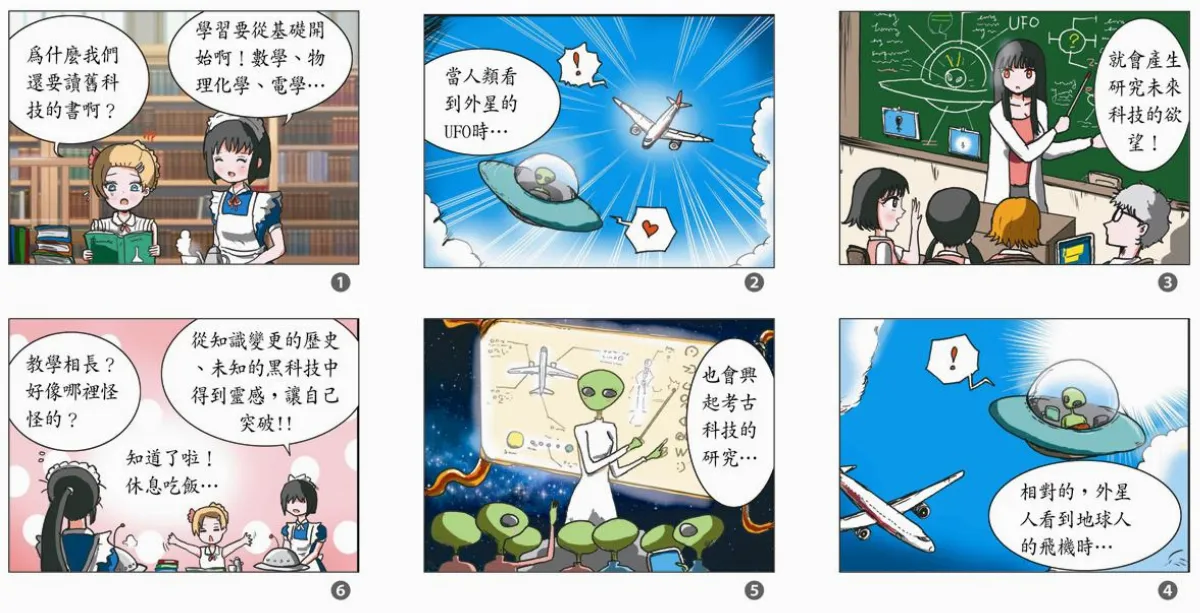 科學研究部 教學相長