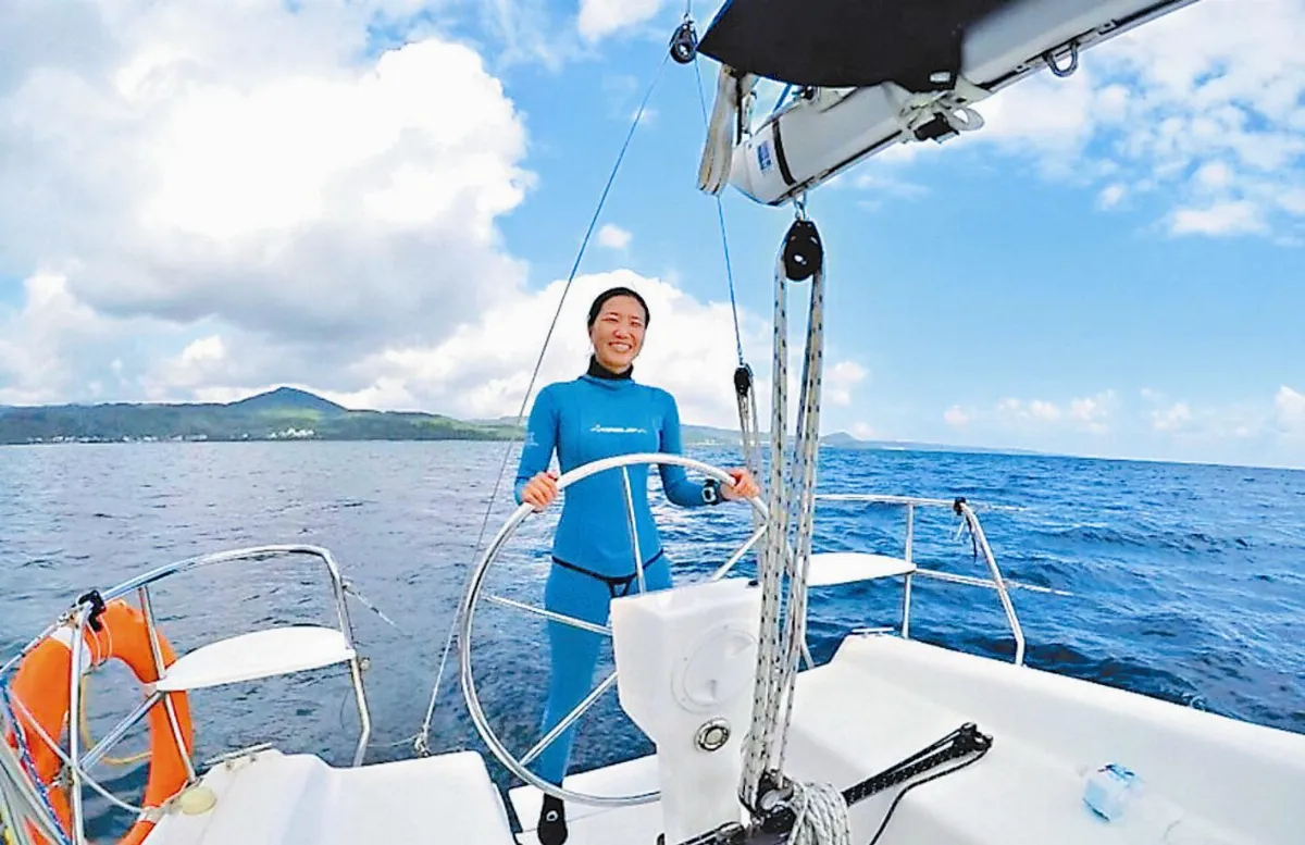 愛海愛鯨豚 成為首位賞鯨女船長