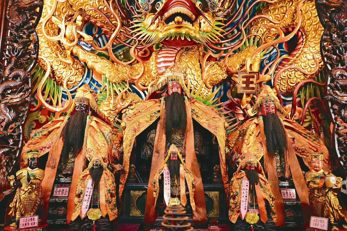 239年文天祥神像 庇佑連家避亂