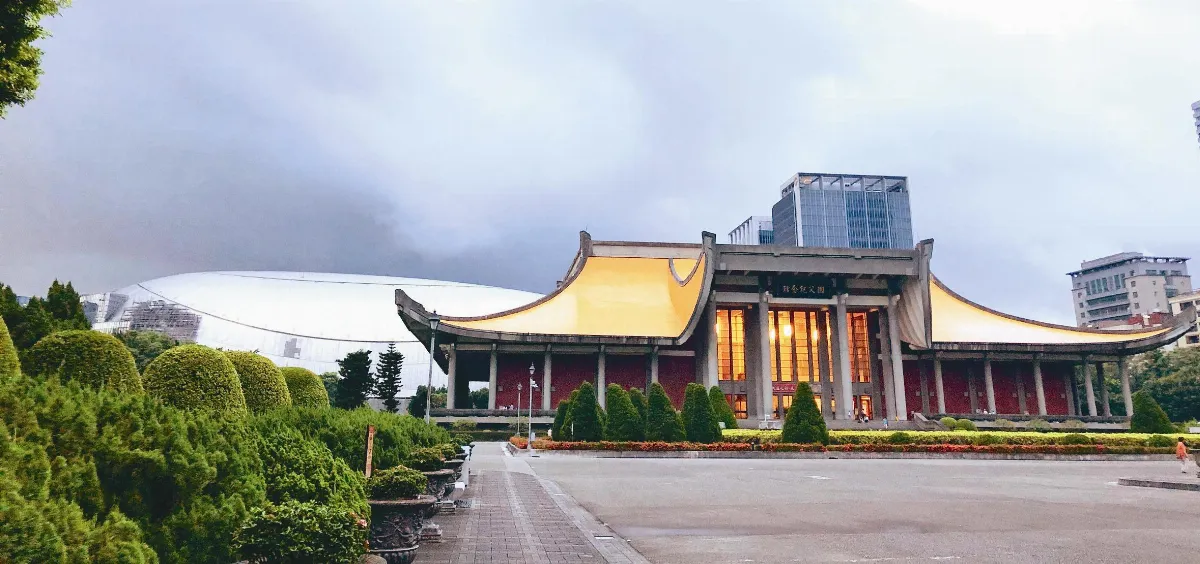 不讓大巨蛋煞風景  國父紀念館 回歸原版設計