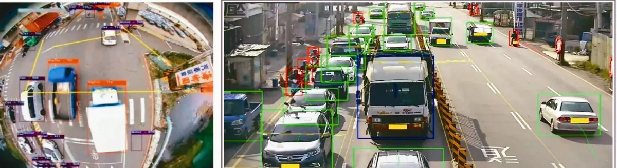 台俄聯手打造  AI偵測車流 看一眼揪超速