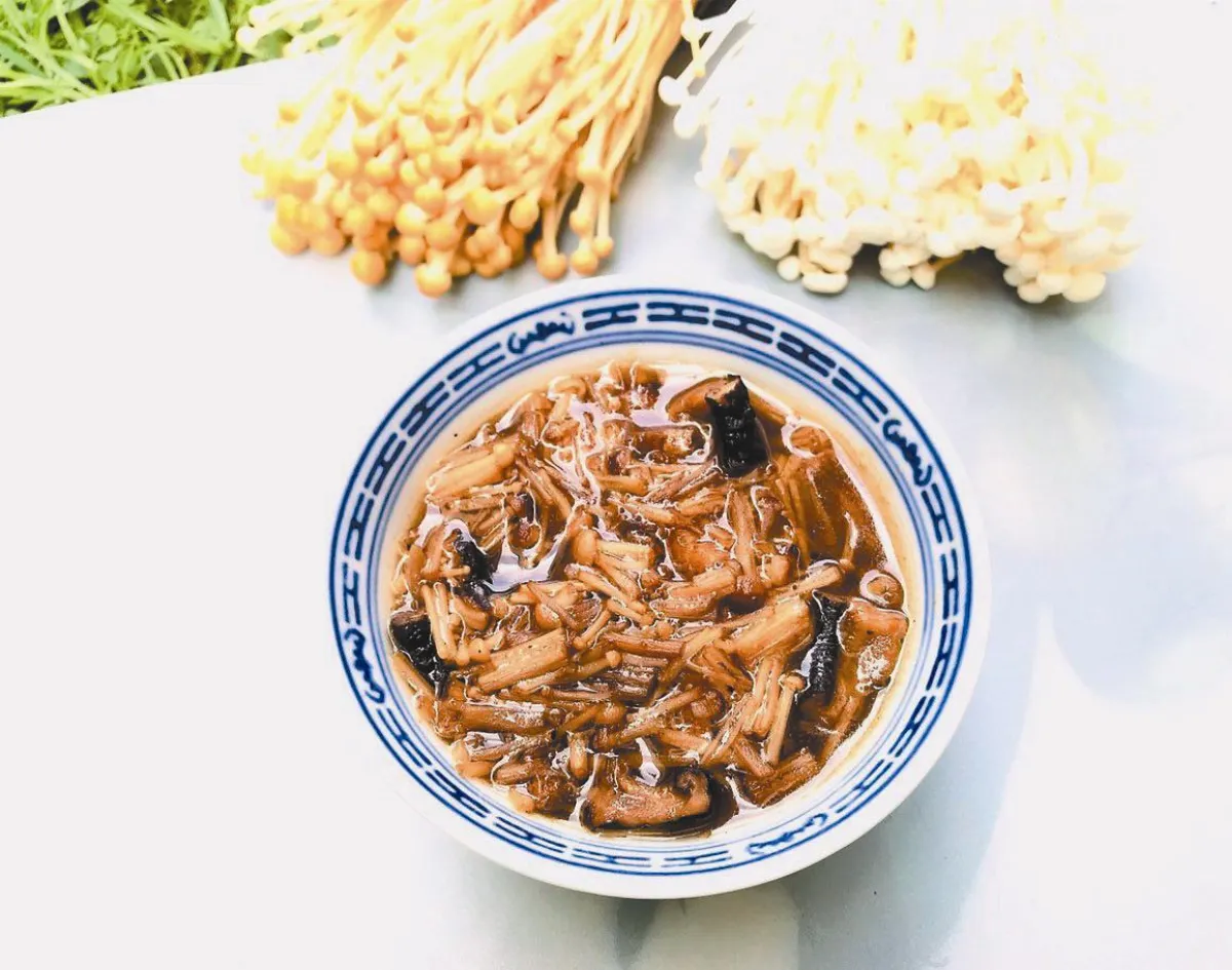 24節氣養生 小暑開胃菇菇醬