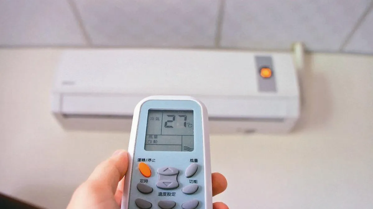 酷暑難耐猛吹涼 6招緩解冷氣病