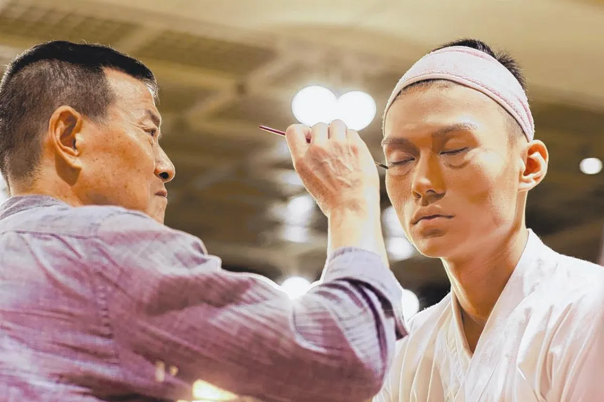 吳興國  李爾在此封箱演出