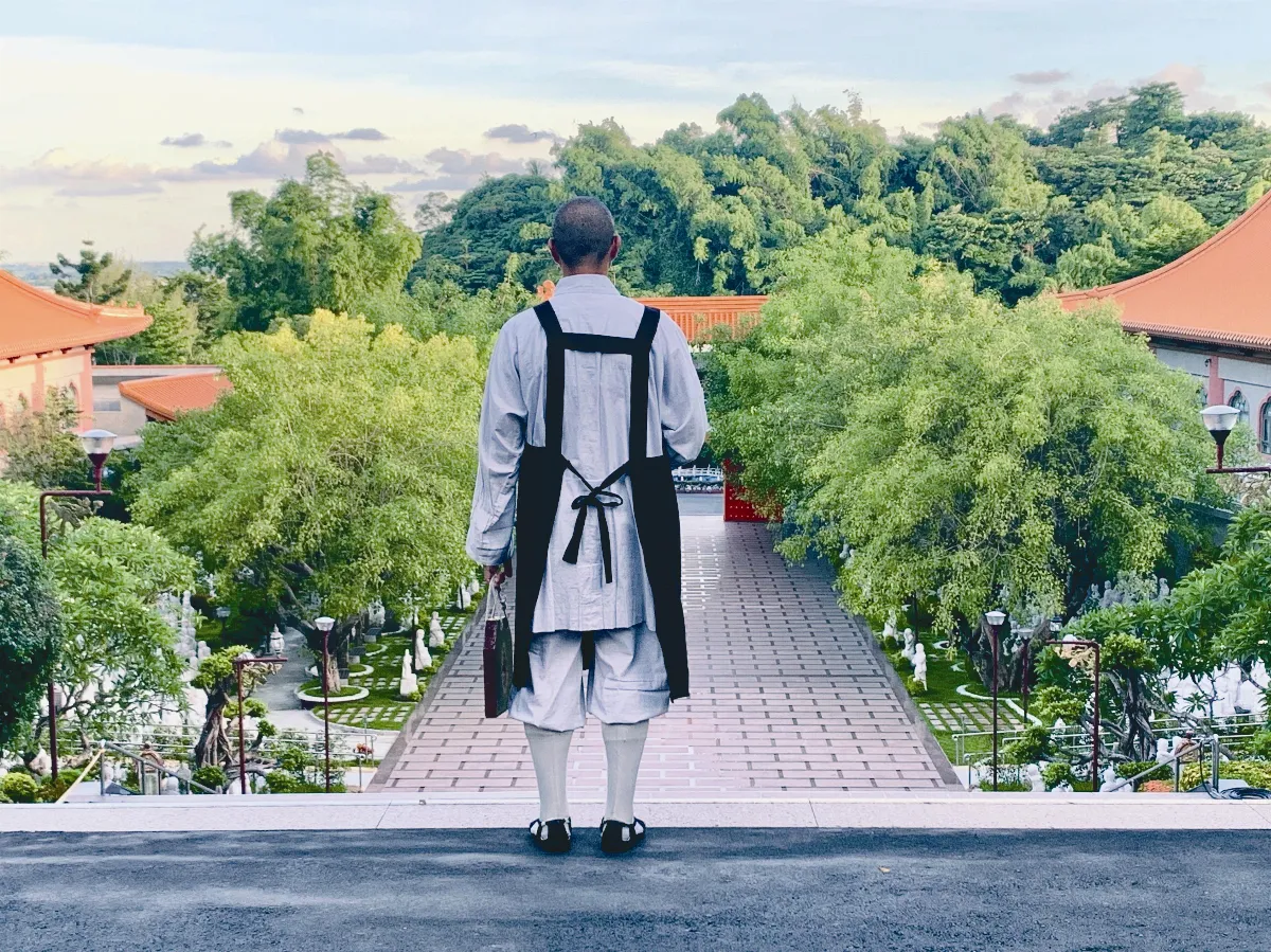 王文靜 看世界 Temple Stay一個都市人的寺院生活