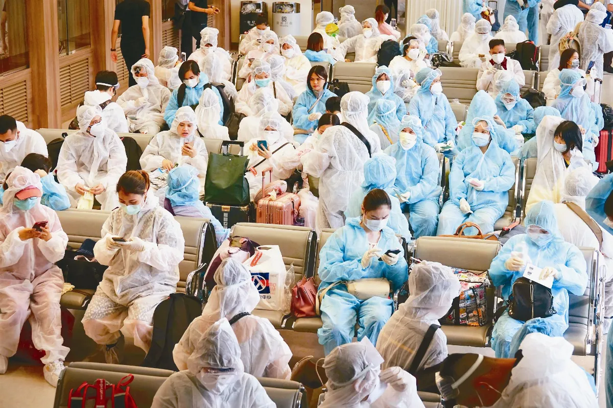 第2批越南包機 逾百孕媽咪回家了