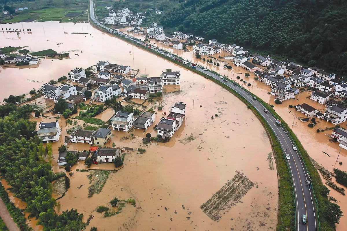 安徽暴雨