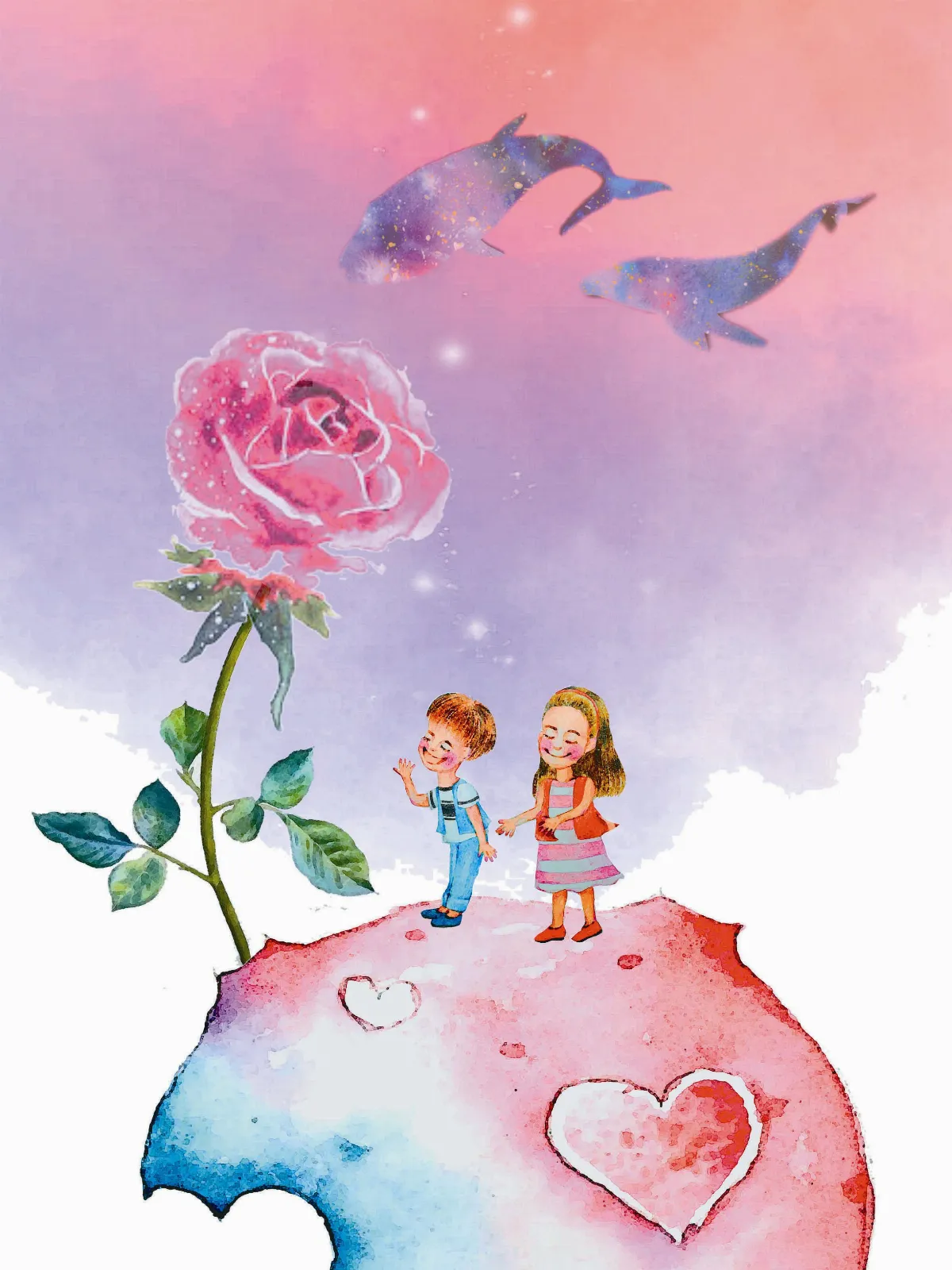 人間有愛 年過半百