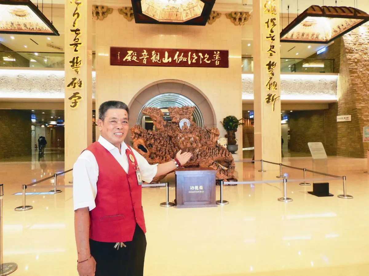 服務中得歡喜 許信國修心轉念