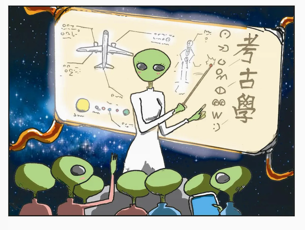 科學尬新聞 從空氣塵埃解鎖外星生命