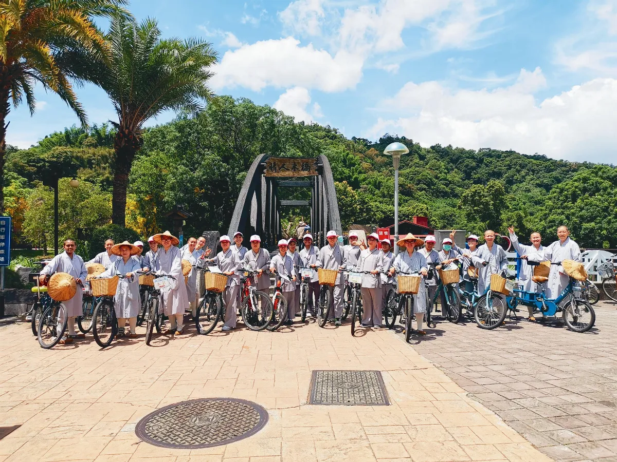 叢林風光 叢林暑修 菩提道上培資糧