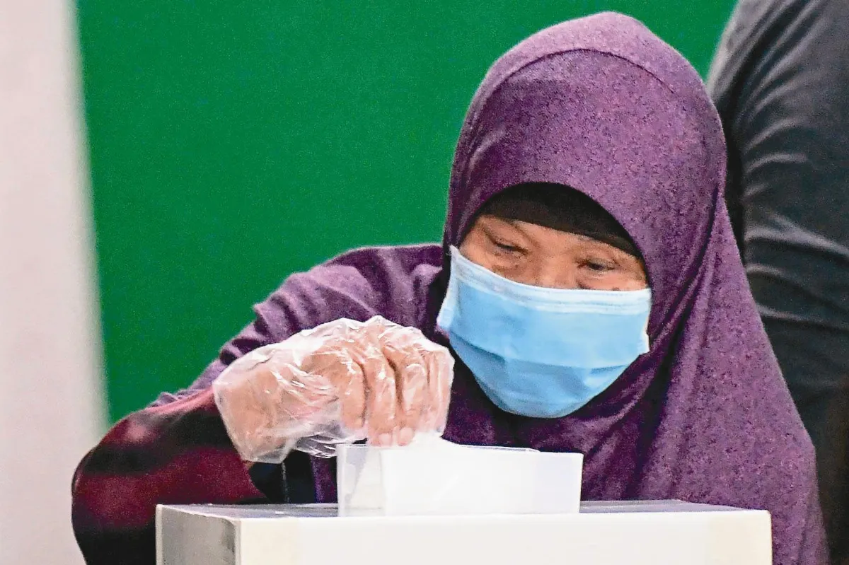 新加坡大選 執政黨獲勝無懸念