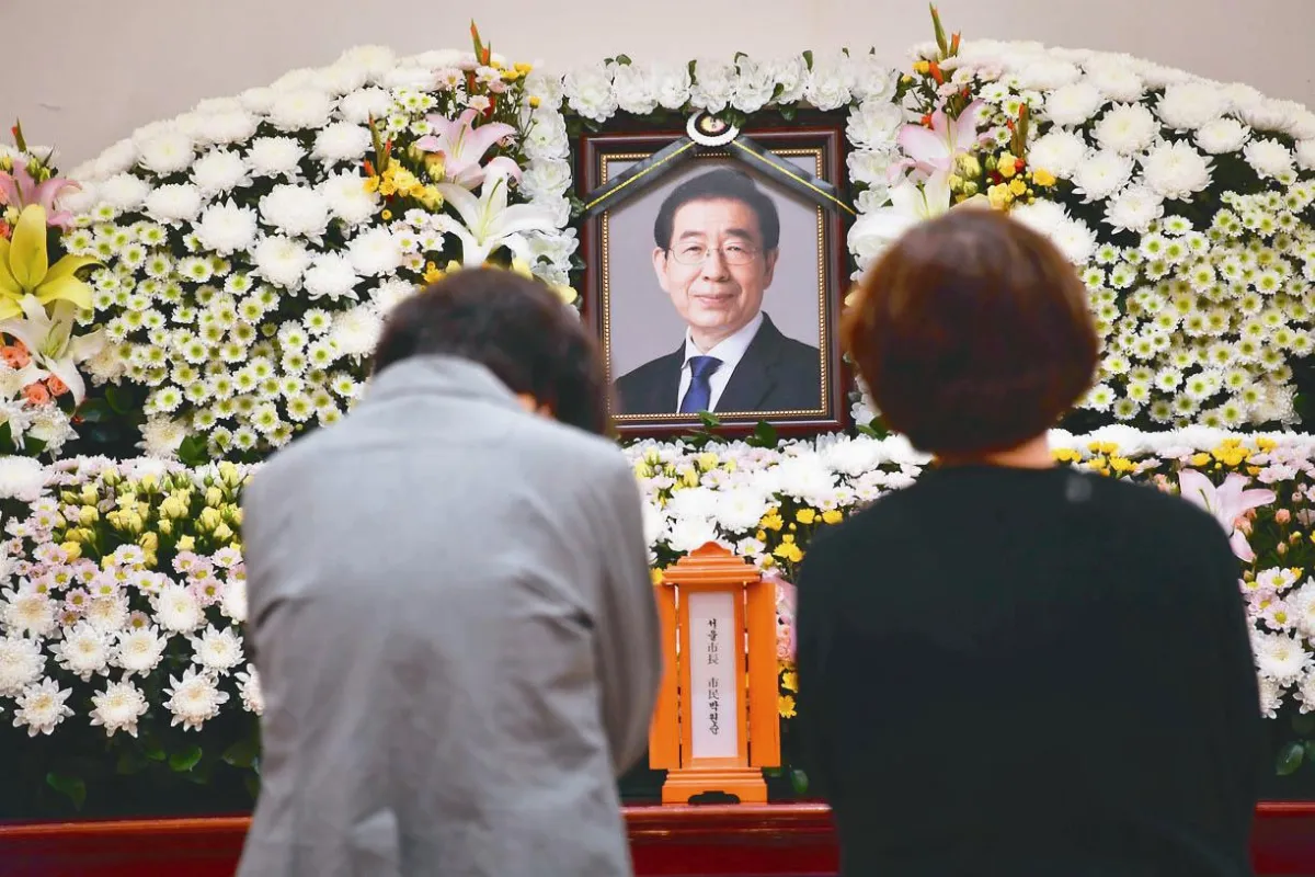市長遺缺明年4月補選  已故首爾市長遺書公開：向所有人致歉