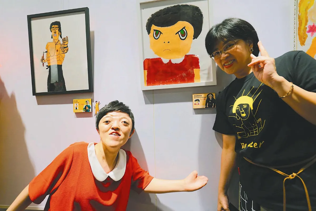 參展、環島 心智障礙者 自信秀才能