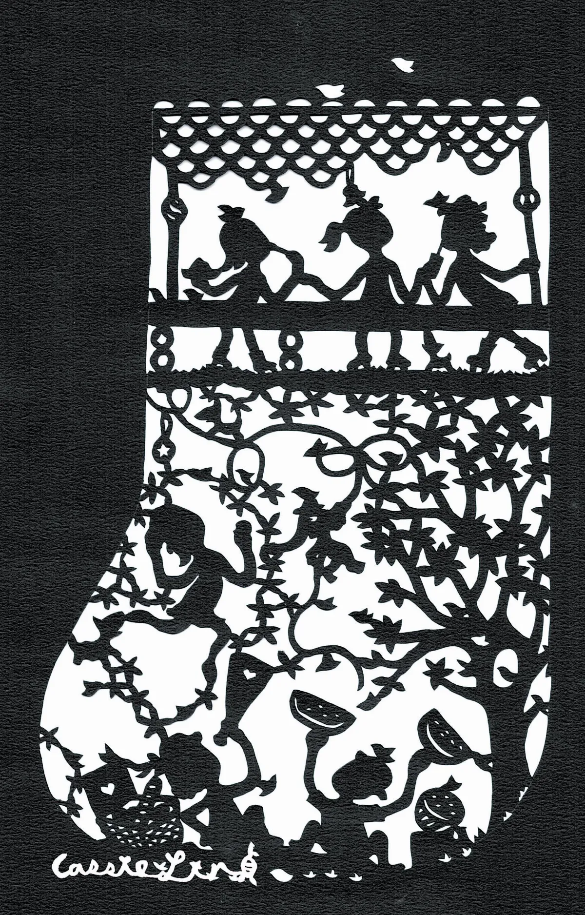 【藏在剪紙中的故事】大樹的夏日序曲