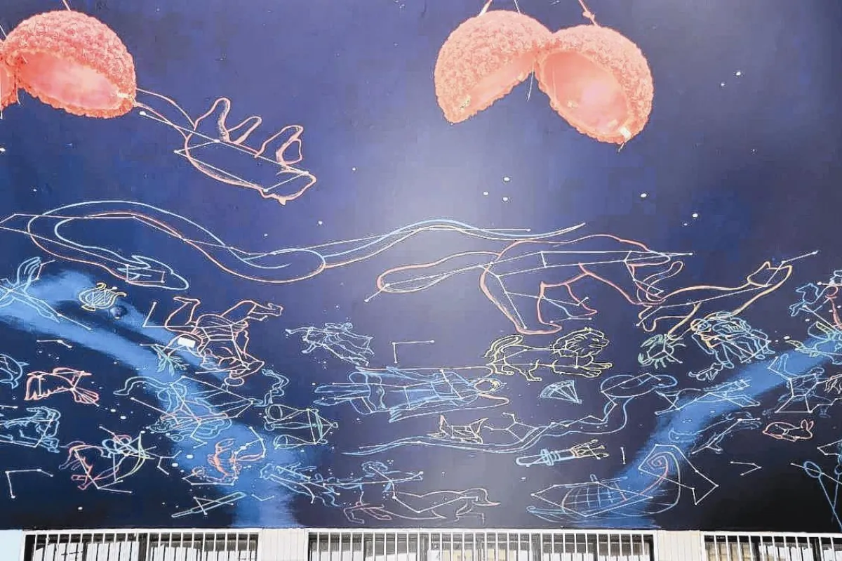 百年沙崙 打造星空典禮台慶生