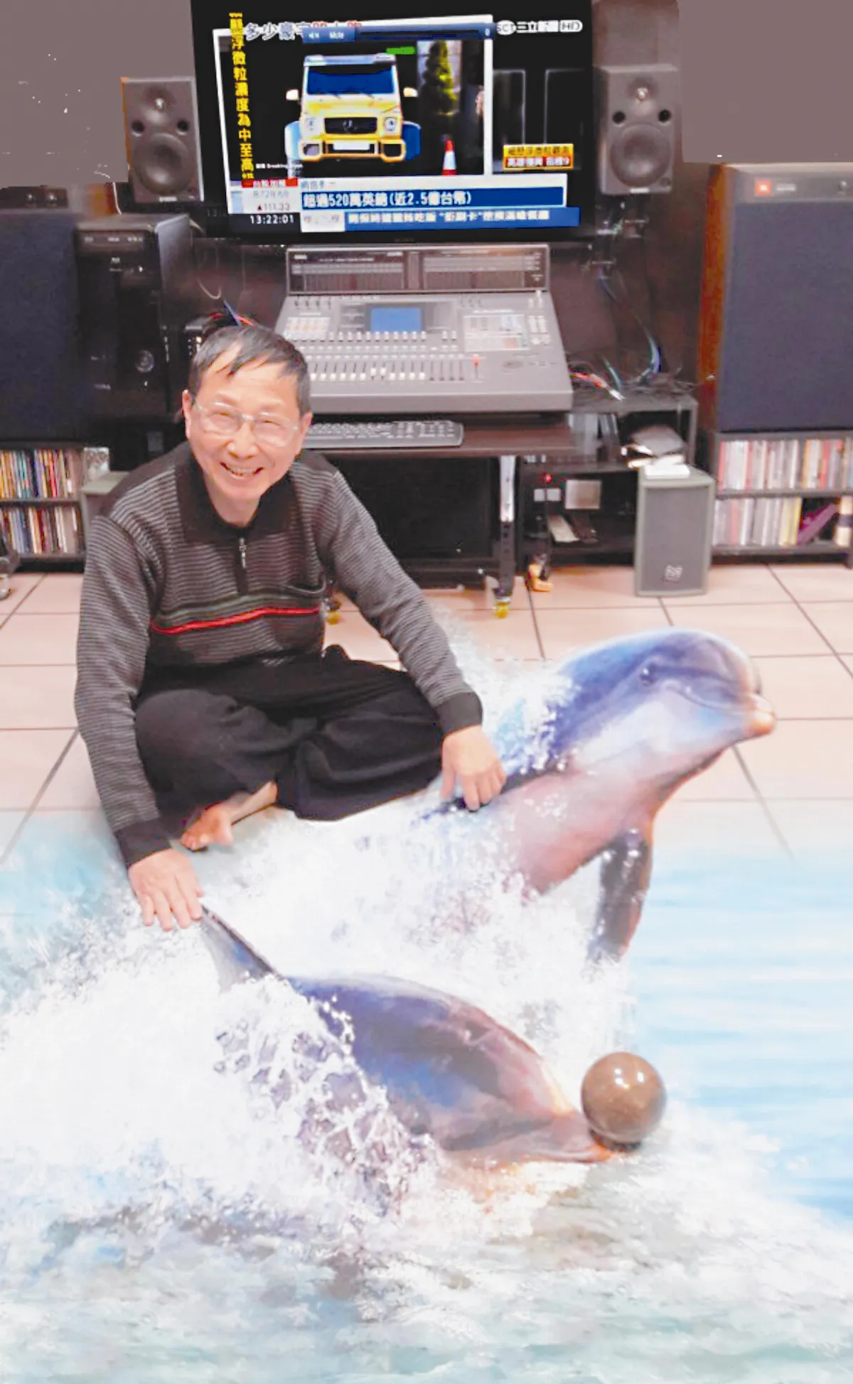 80歲還在畫 魏榮欣獲熱愛生命獎