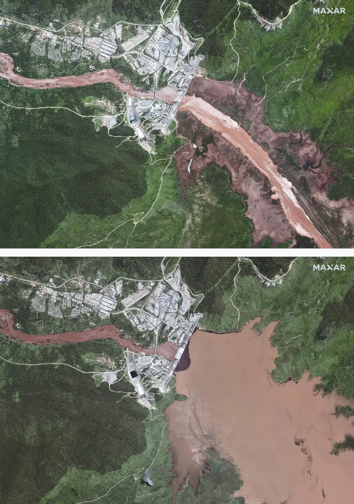 3國大壩爭端難解