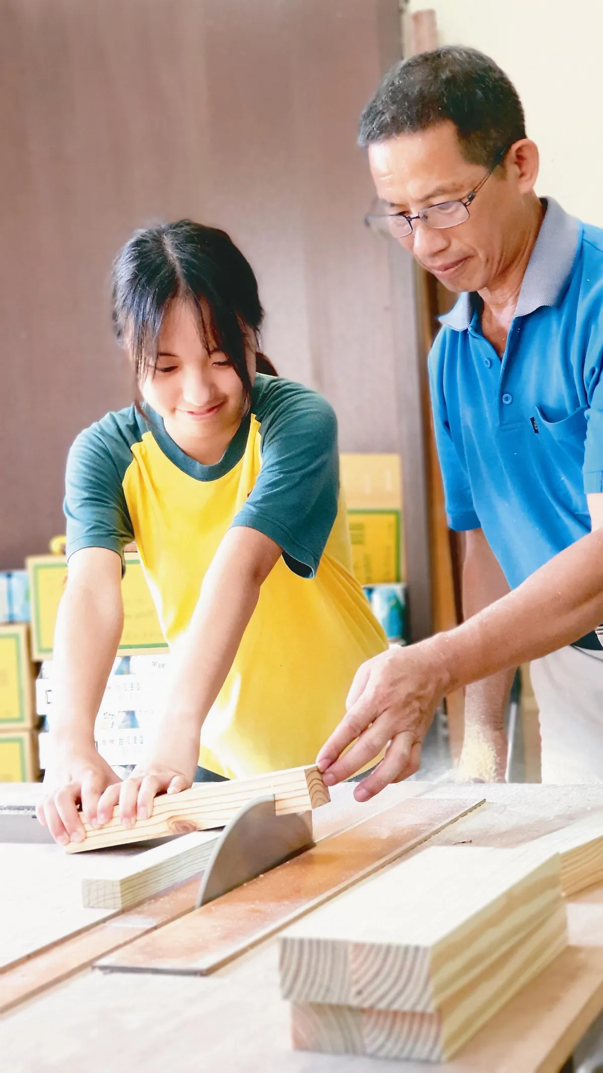 板凳DIY 法寶童軍學做木工