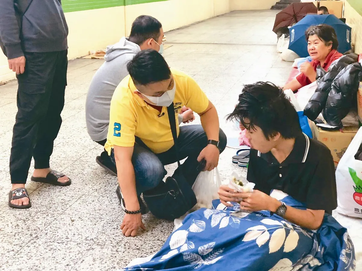 張善仁 助800街友重返社會