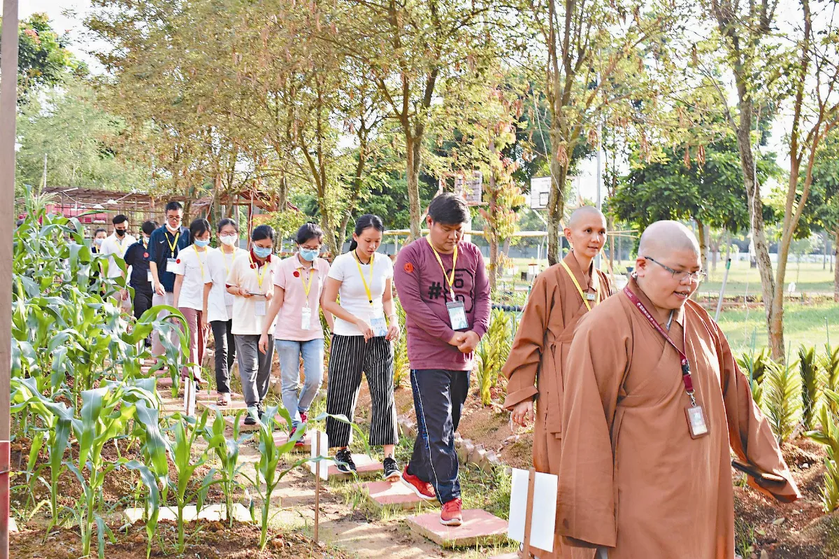 從線上走入實境 東禪寺 一日修持得法喜