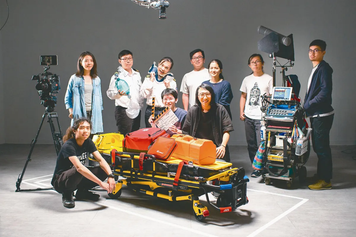 拯救生命 他教17萬人急救