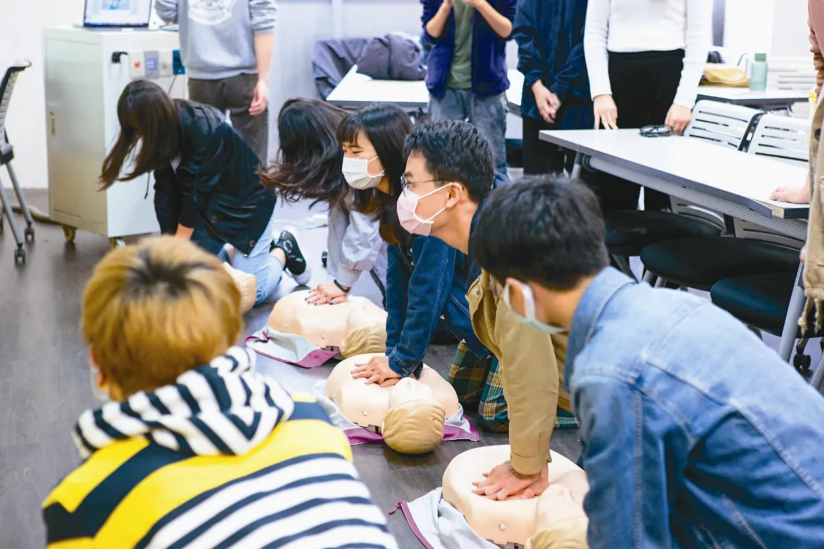 拯救生命 他教17萬人急救