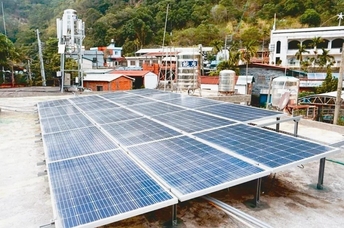 原鄉建置微電網 防災好幫手