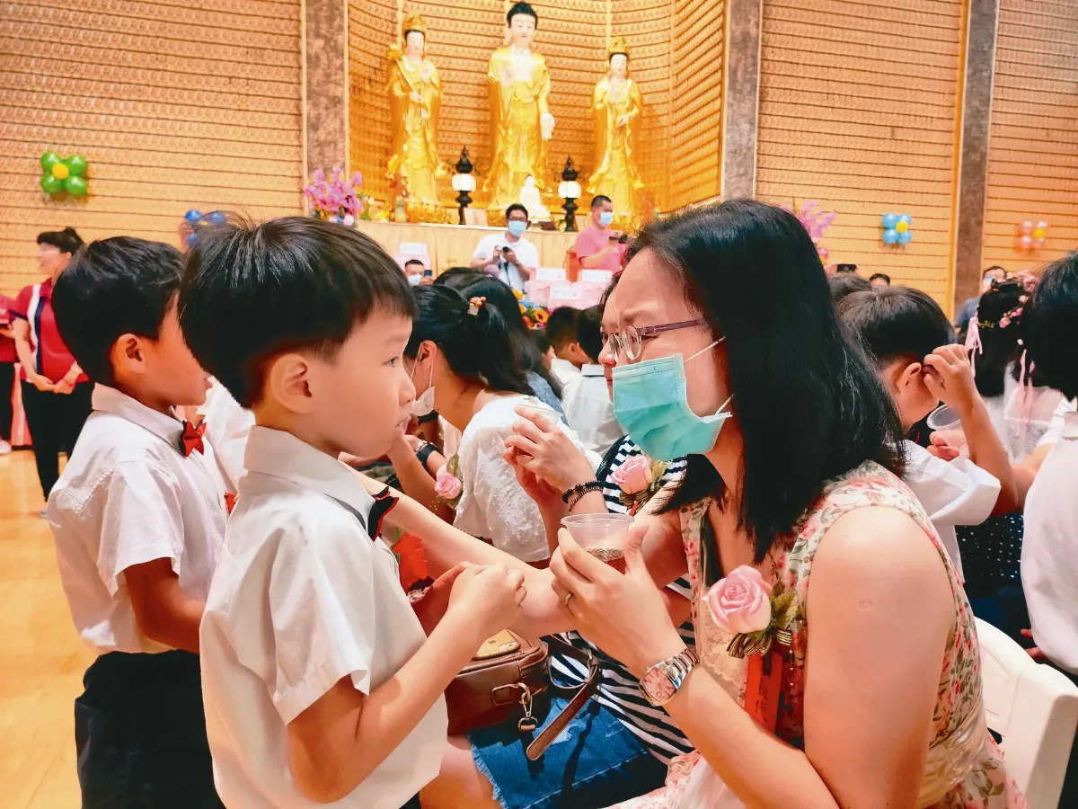 慧慈幼兒園畢典 三好相隨