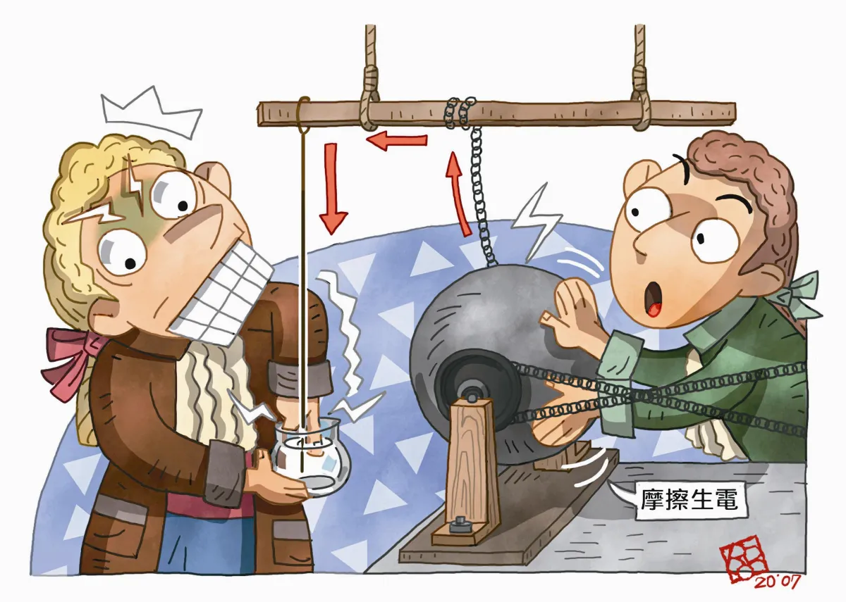 科學哪裡來  雷電無情似有情──電本質之由來（上）