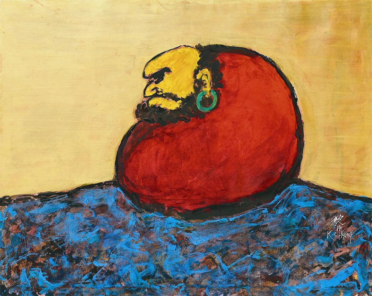 【跨域與融合——黃歌川百歲紀念巡迴展】 達摩禪畫