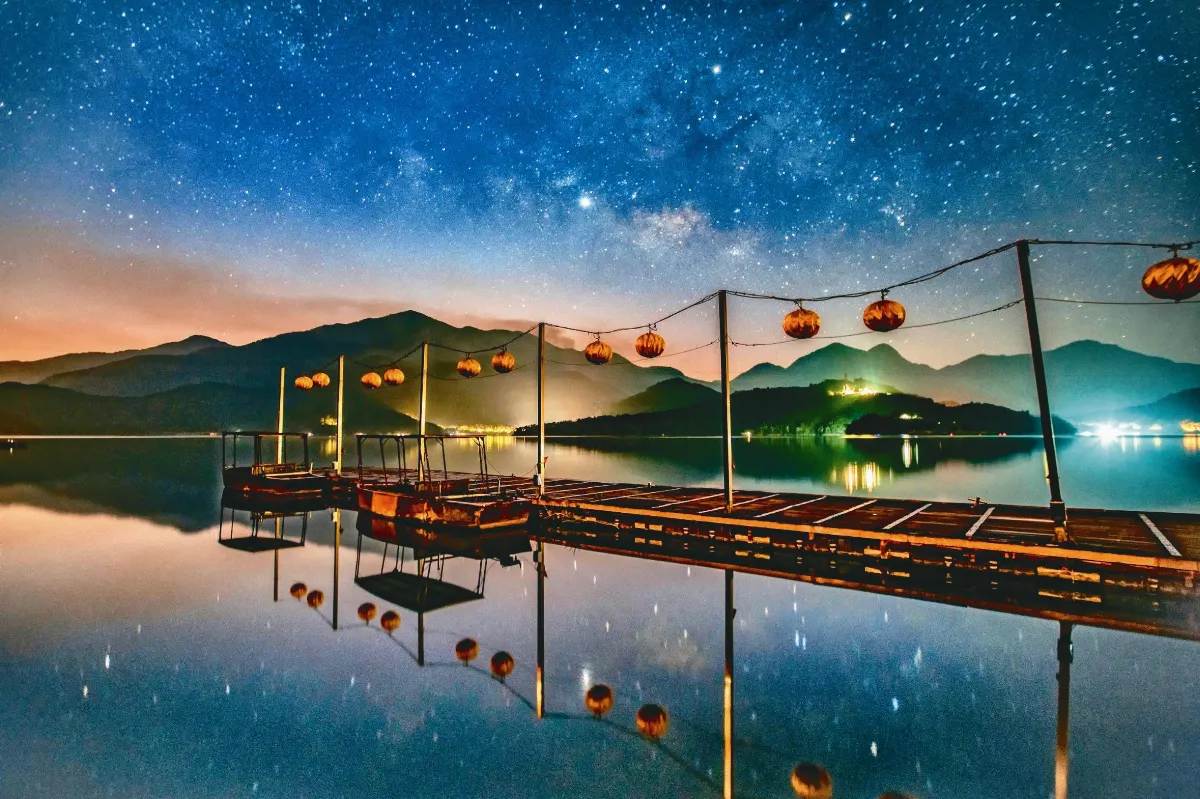 別擠合歡山 南投觀星祕境多
