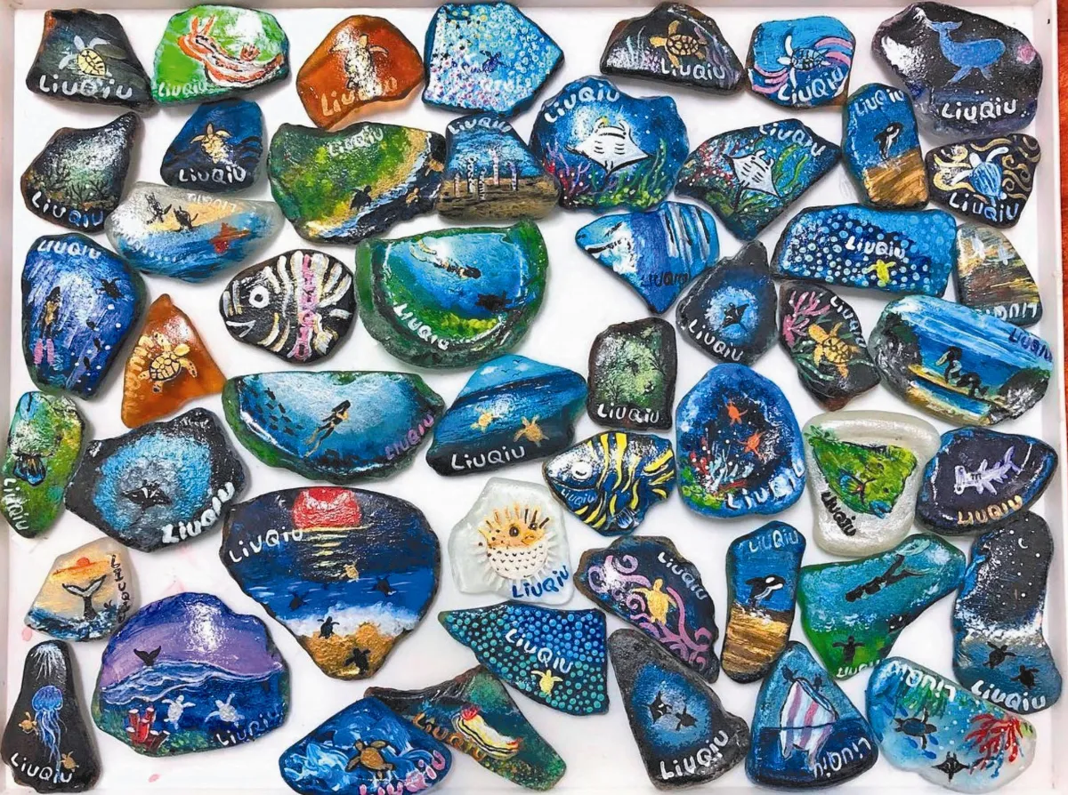 淨灘兌換 小琉球海灘貨幣 遊客捨不得花