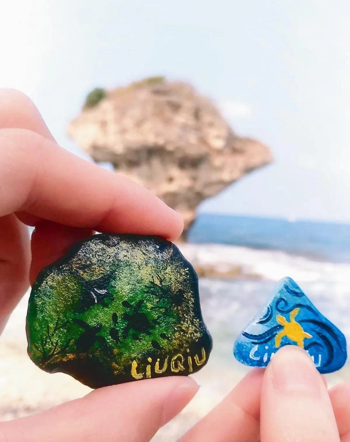 淨灘兌換 小琉球海灘貨幣 遊客捨不得花