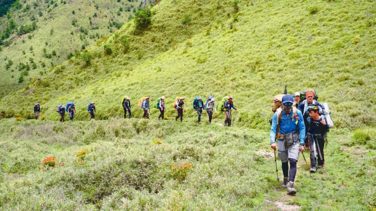 高關懷生登玉山 勇敢對母親告白