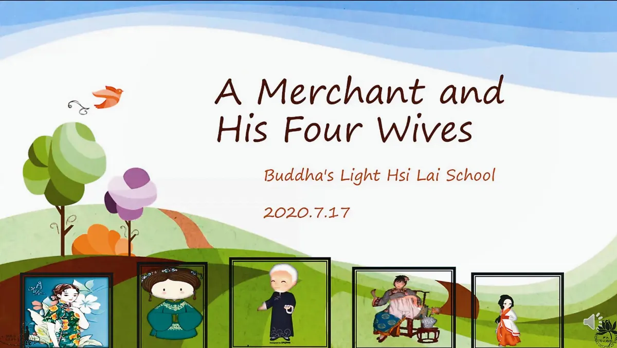 西來學校錄音樂劇 供養僧寶